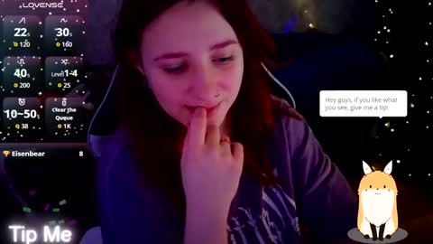 Snapshot of mini_lady2 chatting on February 2026 11:57:02 AM Ruby online show from February 2026 11:57:02 AM