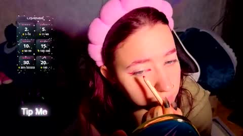 Snapshot of mini_lady2 chatting on February 2026 09:54:02 AM Ruby online show from February 2026 09:54:02 AM