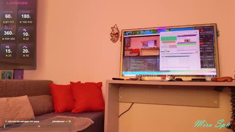 Snapshot of mira_sph chatting on February 2025 11:58:01 AM Mira Sph online show from February 2025 11:58:01 AM