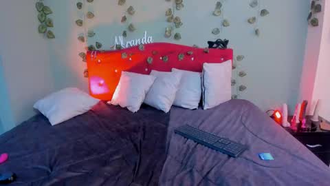 Miranda online show from February 2026 04:54:02 PM