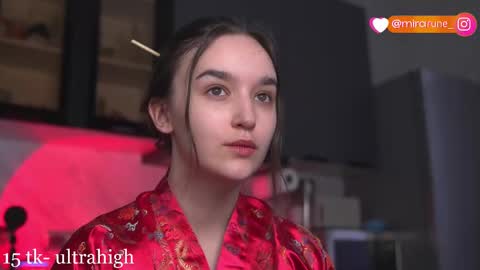 mirarune online show from February 2026 01:29:02 PM