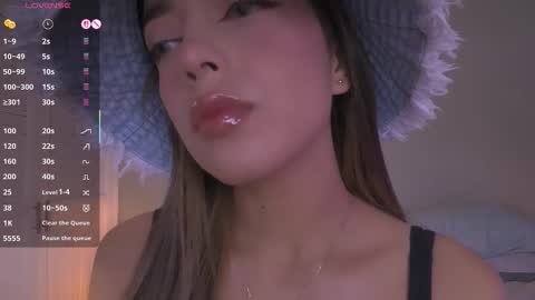 Snapshot of mis_elizabeth chatting on November 2025 08:00:01 PM Eliza online show from November 2025 08:00:01 PM