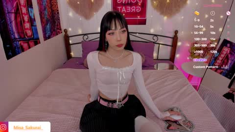 Snapshot of misasakurai chatting on January 2025 12:51:02 AM Misa Sakurai online show from January 2025 12:51:02 AM