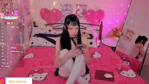 Snapshot of misasakurai chatting on February 2026 11:55:02 PM Misa Sakurai online show from February 2026 11:55:02 PM