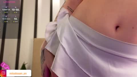 Snapshot of misatosan_ chatting on February 2025 01:16:02 PM Annie dont forget to thumbs up me online show from February 2025 01:16:02 PM