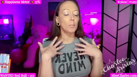 Snapshot of miss_charlee chatting on September 2025 01:43:01 AM theMissCharlee online show from September 2025 01:43:01 AM