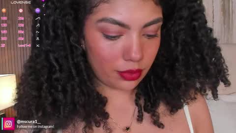 Snapshot of miss_curazao chatting on April 2026 12:33:01 PM CANDELA CASTRO online show from April 2026 12:33:01 PM