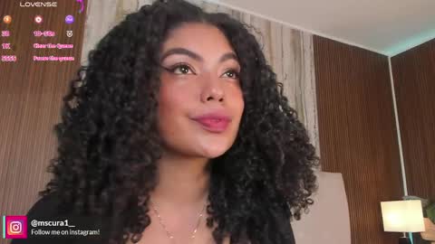 Snapshot of miss_curazao chatting on April 2026 12:39:01 PM CANDELA CASTRO online show from April 2026 12:39:01 PM