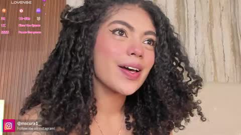 Snapshot of miss_curazao chatting on April 2026 12:30:01 PM CANDELA CASTRO online show from April 2026 12:30:01 PM