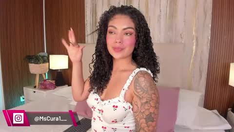Snapshot of miss_curazao chatting on April 2026 12:25:02 PM CANDELA CASTRO online show from April 2026 12:25:02 PM