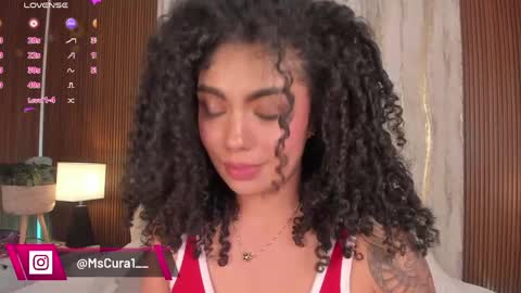 Snapshot of miss_curazao chatting on April 2026 05:30:01 PM CANDELA CASTRO online show from April 2026 05:30:01 PM