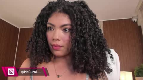 Snapshot of miss_curazao chatting on May 2026 12:24:02 PM CANDELA CASTRO online show from May 2026 12:24:02 PM