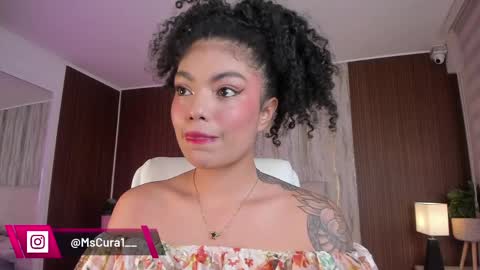 Snapshot of miss_curazao chatting on May 2026 12:12:02 PM CANDELA CASTRO online show from May 2026 12:12:02 PM