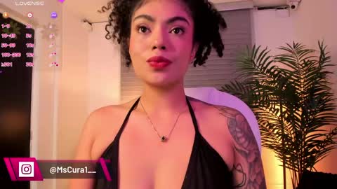 Snapshot of miss_curazao chatting on May 2026 12:44:02 PM CANDELA CASTRO online show from May 2026 12:44:02 PM