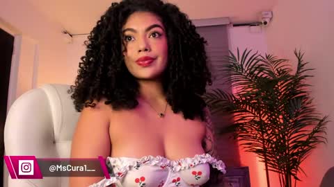 Snapshot of miss_curazao chatting on May 2026 12:35:02 PM CANDELA CASTRO online show from May 2026 12:35:02 PM