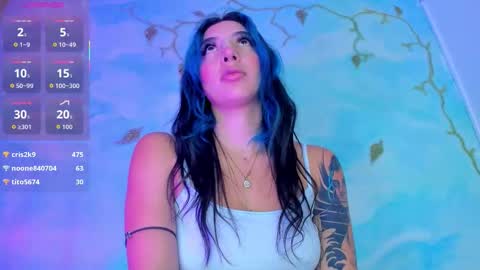 miss_evans_ online show from October 2025 08:46:02 AM