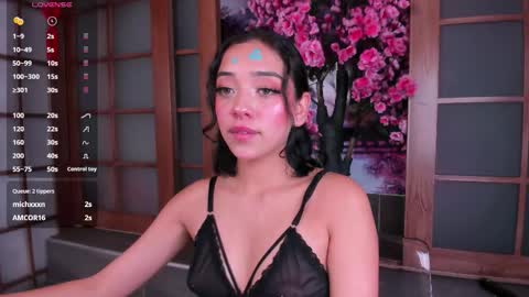 Snapshot of miss_evolet chatting on March 2026 06:45:02 PM Evoleth online show from March 2026 06:45:02 PM