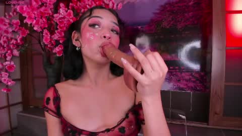 Snapshot of miss_evolet chatting on April 2026 06:19:01 PM Evoleth online show from April 2026 06:19:01 PM