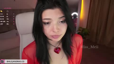 Alejandra online show from February 2025 12:02:01 AM