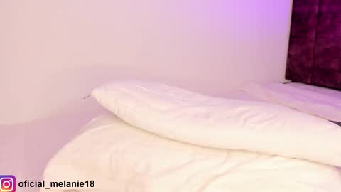 Snapshot of miss_melanie18 chatting on February 2025 01:08:01 AM Alejandra online show from February 2025 01:08:01 AM