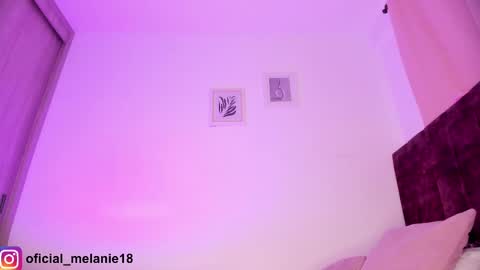 Snapshot of miss_melanie18 chatting on March 2025 10:34:02 PM Alejandra online show from March 2025 10:34:02 PM