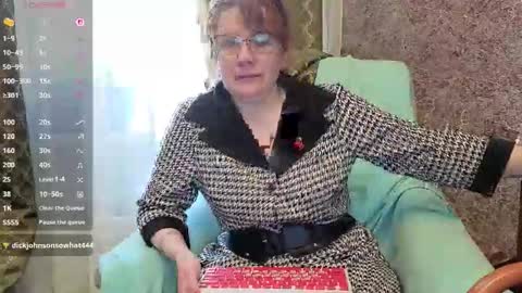 miss sandrax online show from April 2026 03:23:01 PM