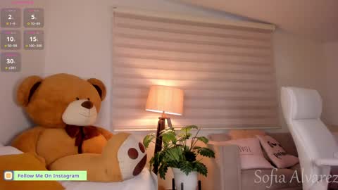 Snapshot of miss_soffy chatting on January 2025 02:42:02 PM Sofia Alvarez online show from January 2025 02:42:02 PM