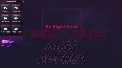 Althe online show from October 2025 10:21:02 PM