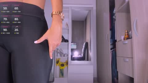 Snapshot of missameliah chatting on March 2025 12:01:02 PM Ameliahs online show from March 2025 12:01:02 PM