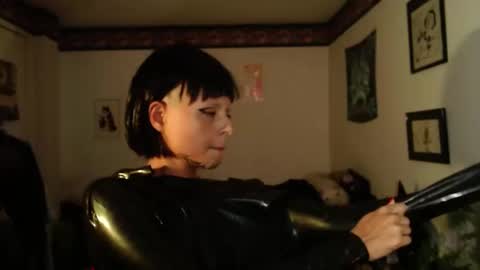 Anarkitten  online show from February 2025 11:12:01 PM