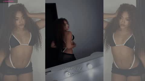 Snapshot of missdionne__curly chatting on October 2025 11:19:01 AM DIONNE online show from October 2025 11:19:01 AM