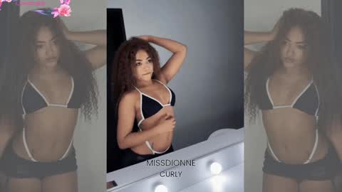 Snapshot of missdionne__curly chatting on October 2025 11:20:02 AM DIONNE online show from October 2025 11:20:02 AM