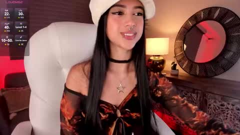 Snapshot of missfrancia_ chatting on December 2025 12:36:02 PM Amelia Leon online show from December 2025 12:36:02 PM