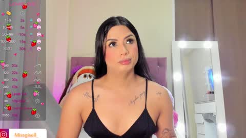 Snapshot of missgissel chatting on January 2025 03:46:01 PM Gisell Gigi online show from January 2025 03:46:01 PM