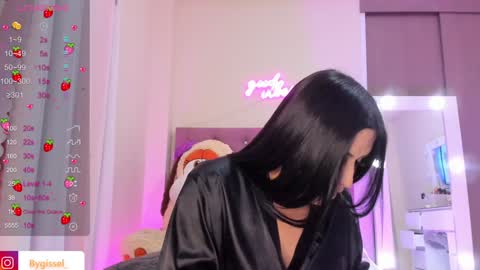 Snapshot of missgissel chatting on February 2025 04:35:01 PM Gisell Gigi online show from February 2025 04:35:01 PM