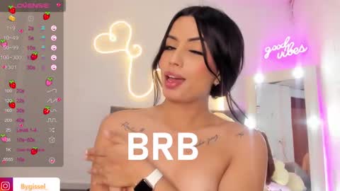 Snapshot of missgissel chatting on February 2025 05:09:02 PM Gisell Gigi online show from February 2025 05:09:02 PM