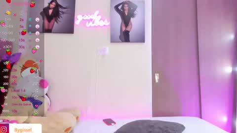 Snapshot of missgissel chatting on February 2025 02:44:01 PM Gisell Gigi online show from February 2025 02:44:01 PM