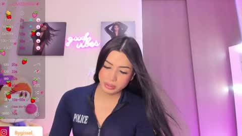 Snapshot of missgissel chatting on February 2025 02:43:02 PM Gisell Gigi online show from February 2025 02:43:02 PM