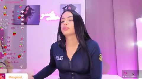 Snapshot of missgissel chatting on March 2025 02:30:02 PM Gisell Gigi online show from March 2025 02:30:02 PM