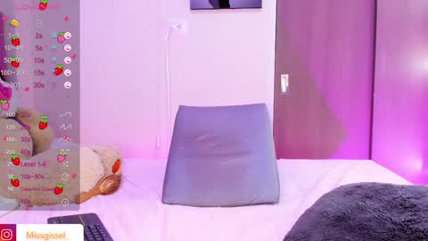 Snapshot of missgissel chatting on March 2025 08:35:02 PM Gisell Gigi online show from March 2025 08:35:02 PM