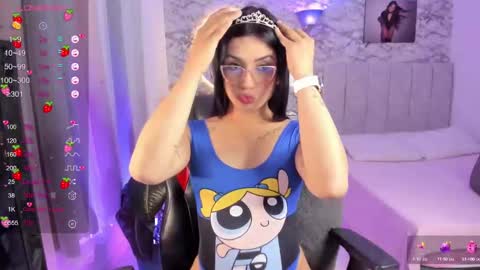 Snapshot of missgissel chatting on October 2025 01:42:02 PM Gisell Gigi online show from October 2025 01:42:02 PM