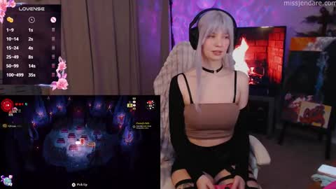 Miss Jen Dare online show from January 2025 06:31:02 AM