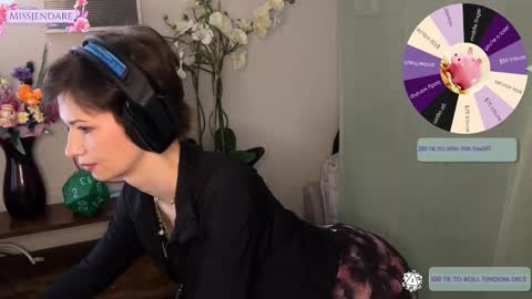 Miss Jen Dare online show from March 2025 09:11:02 PM