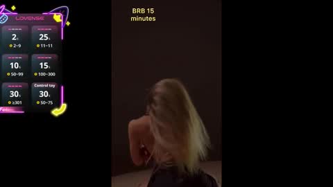 misskristel online show from November 2025 07:18:02 AM