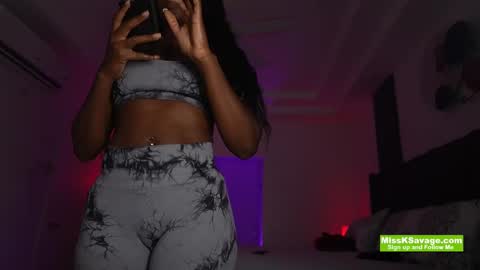 Miss K online show from December 2024 09:31:02 PM