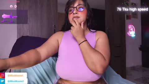 MissMoon online show from November 2025 09:54:01 PM