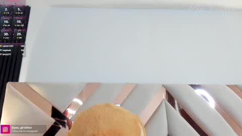 Pau Giraldo online show from January 2025 05:29:01 AM