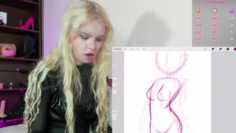 Snapshot of missslola chatting on March 2025 01:56:02 PM Misss Lola Angel online show from March 2025 01:56:02 PM