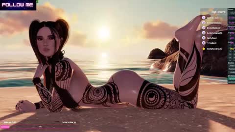 MissTenka online show from February 2026 08:03:02 PM