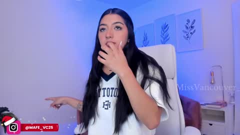 Mafe Jimenez online show from January 2025 11:24:02 PM